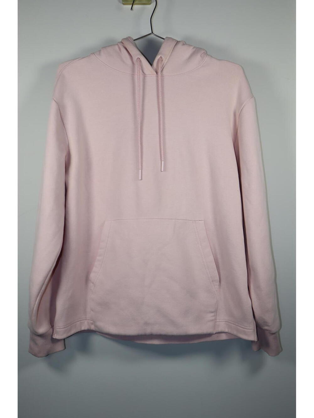 Athleta Retroplush Hoodie light pink size Small